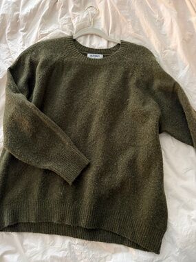 Olive Old Navy Sweater